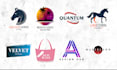 do business minimalist custom branding modern logo design