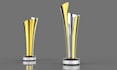create professional 3d trophy and award designs with high quality renderi