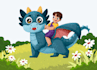 draw cute childrens book illustration for your story
