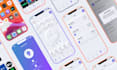 design UI UX for mobile apps in figma