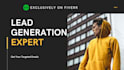 do b2b sales lead generation and build cold email list
