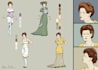 draw you a character design based on your ideas