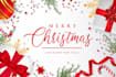 design beautiful christmas poster and  invitation card within 24 hour