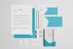 design modern logo, brand identity and guidelines
