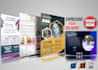 design sale sheet, speaker, music one sheet, media kit, epk in 1 hr