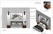 design the 3d model of your residential house with layout