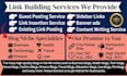 provide guest posts on high quality finance blogs da55 dr30