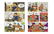 illustrate children picture book, covers, colouring pages