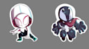 draw custom sticker or shirt design