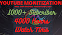 do organic promotion and marketing for youtube monetization