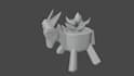 create prop 3d model for you with clean topology