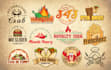 design fast food, pizza, burger, grill and restaurant logo