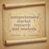 do comprehensive market research and competitor analysis