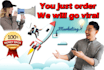 do youtube video viral promotion