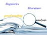 handle all linguistics and literature related work
