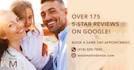 create a dental google paid campaign medical clinics only