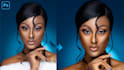 do professional high end retouching
