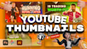 design viral eyecatching thumbnails for youtube videos