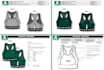 design fashion tech pack and technical flat sketch