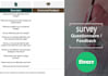 create survey, google forms, questionnaires, feedback forms