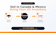 setup amazon remote fulfillment for canada and mexico