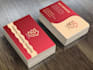 design modern eye catchy business cards within 24 hours