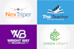 do modern business logo creation