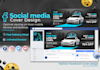 create facebook cover banner design