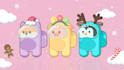 draw cute kawaii custom among us character