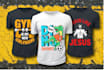 design custom graphic t shirts for print on demand, etsy, and merch