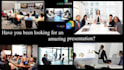design or modify powerpoint visme or google presentations