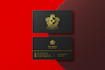 do foil print luxury business card designs