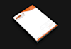 design business letterhead in PDF and word doc format