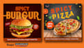 design stunning web banner, and social media banner