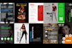 create a professional and creative business flyer
