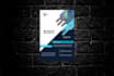 design door hanger ,flyer and postcard