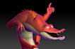 sculpt 3d models,3d characters with texturing and rendering