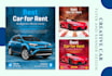 do car wash flyer and banner design