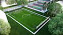 design tennis court, basketball court, volleyball court, soccer court