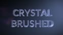 do a 3d crystal logo animation
