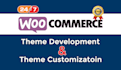 create or modify woocommerce store