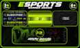 design a professional esports logo and gaming brand identity