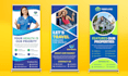 do roll up banner design and pull up,stand, retractable banner ads