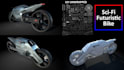 design 3d props, and objects for games in maya and blender