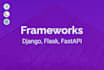 build your fullstack web application with python