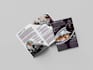 design an awesome bifold and trifold brochure