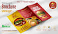 make professional restaurant menu and brochure design