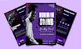 design professional flyer, onesheet, broachers, epk with enabled links