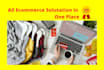 create fast website design, woocommerce site, wordpress blog