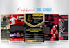 design one sheet, sale flyer, media kit, artist press kit, epk in 5hrs
